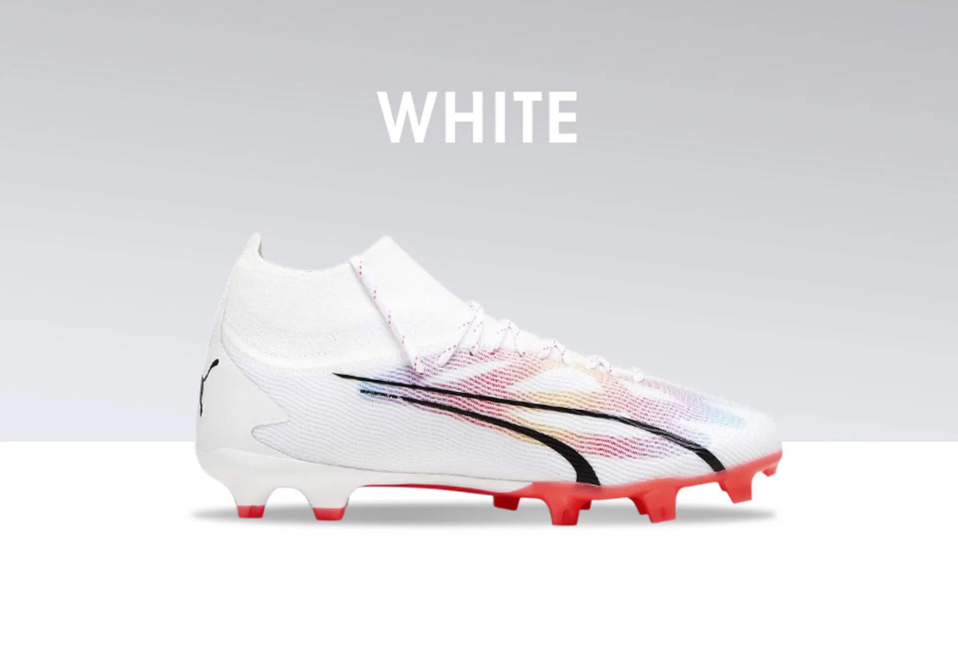 White football boots