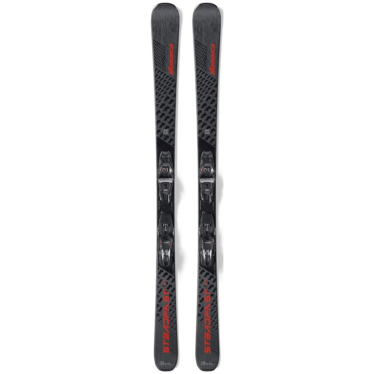 Nordica Steadfast 85 DC Fdt+Tpx 12 FDT Herren All-Mountain Ski, schwarz, Gr. 174 cm
