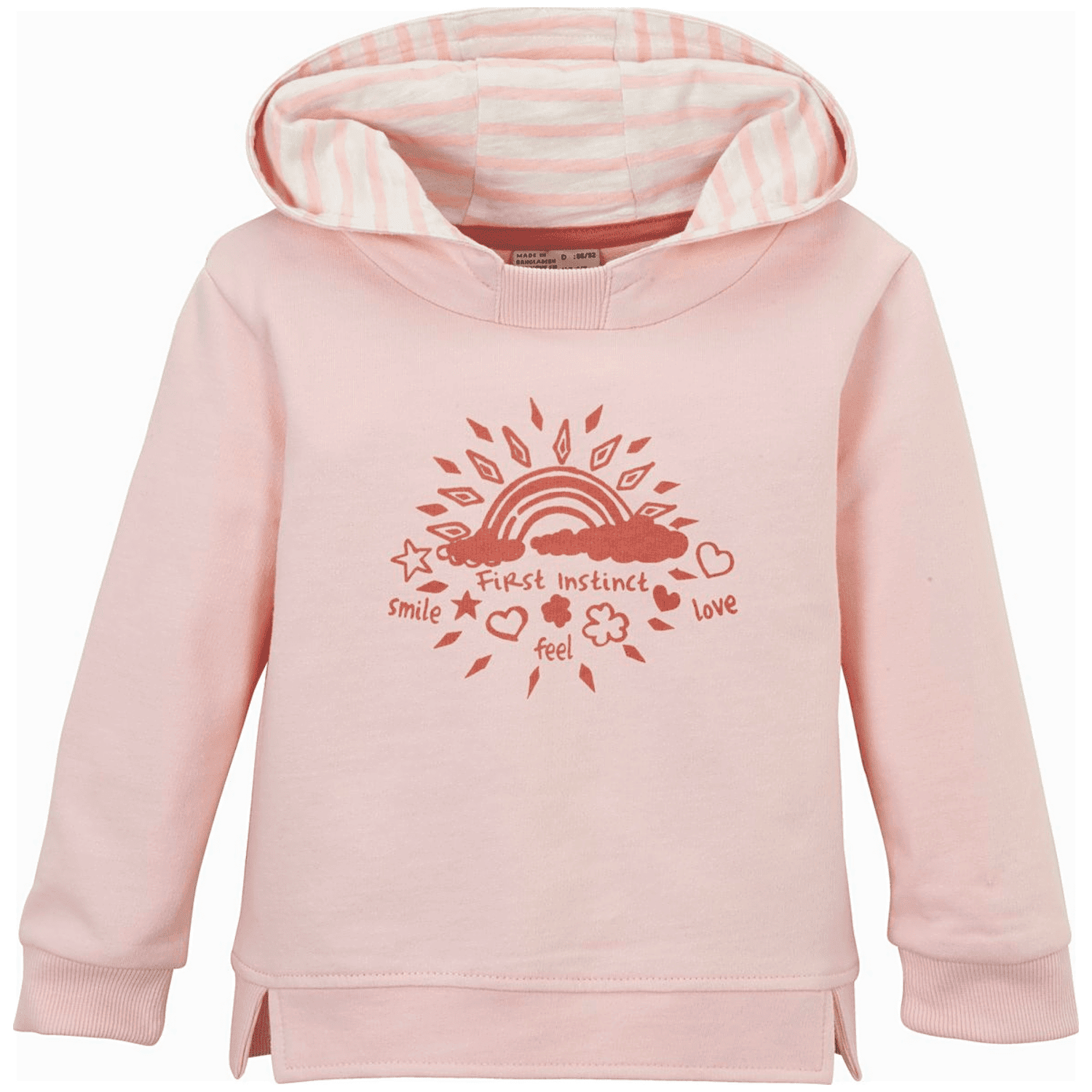 First Instinct Fis 22 Kinder Sweatshirt, rosa, Gr. 92