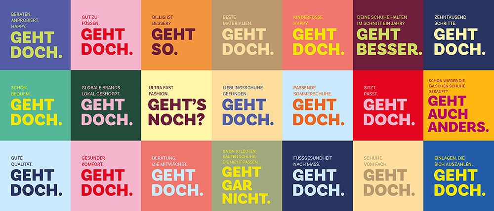 Geht doch Lusd Kampagne