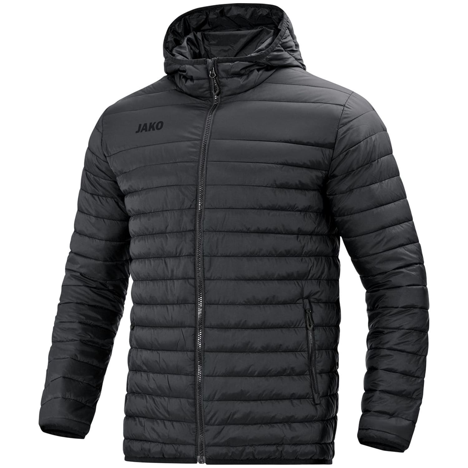 Steppjacke Fußballjacke, schwarz, Gr. XXL Image