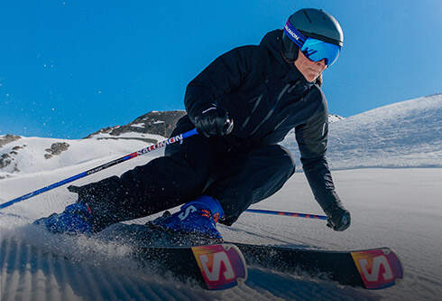 Salomon Alpin Ski