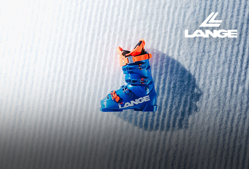 Lange Equipment Ski