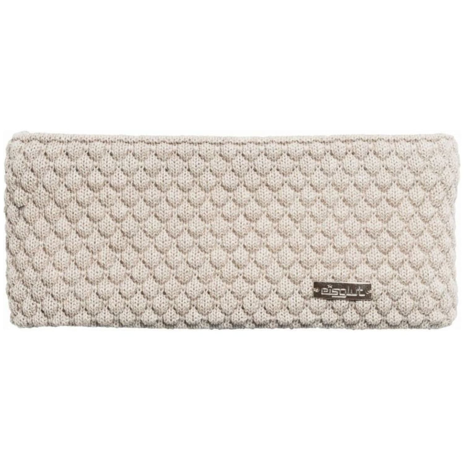 Eisglut Minal Merino Damen Stirnband, braun, Gr. Einheitsgröße