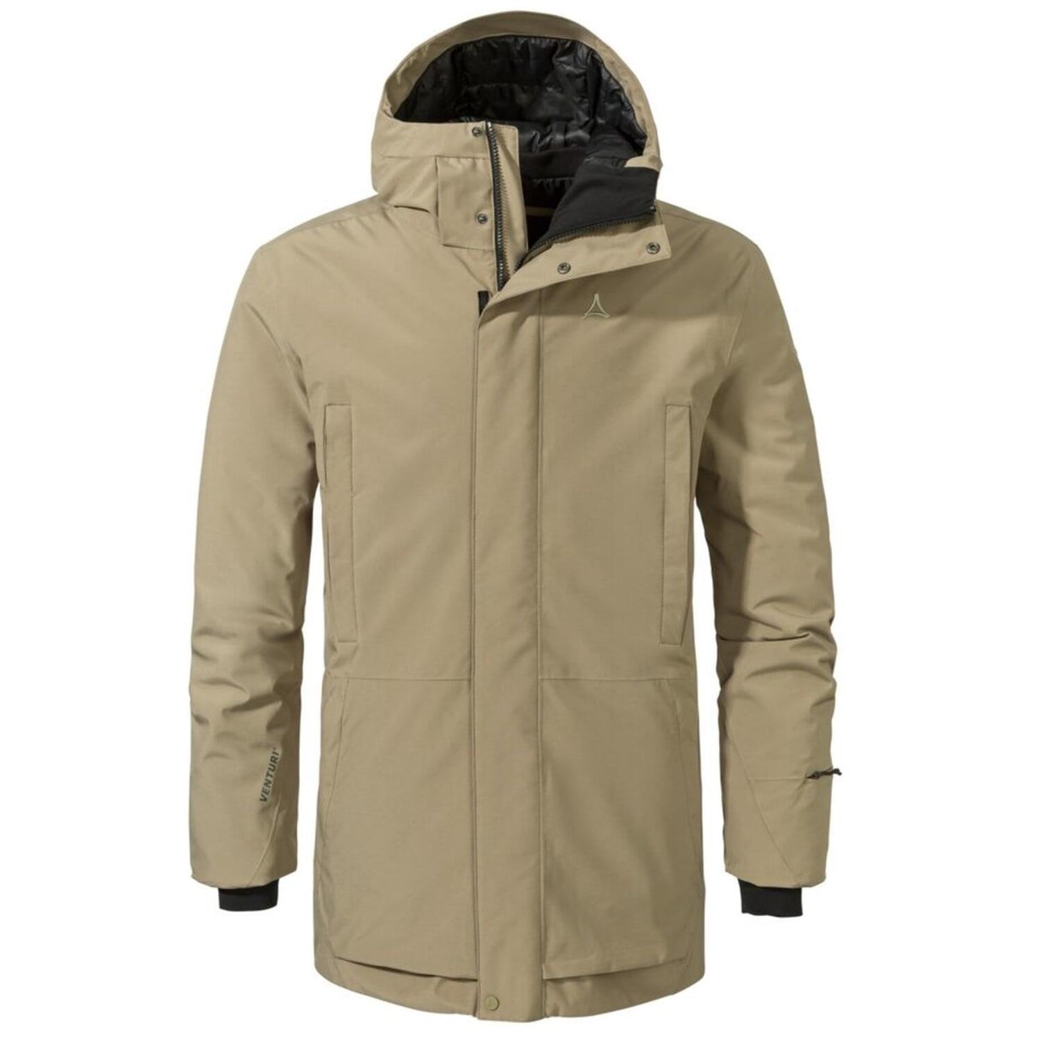 Schöffel Langjacke Ins Parka Style Crivat MNS
