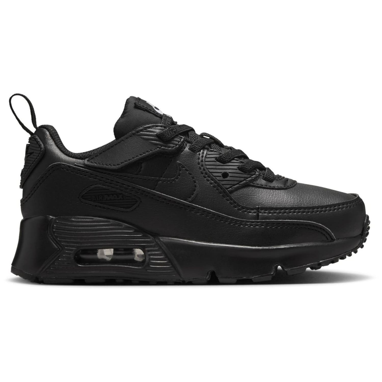 Air Max 90 EasyOn Kinder Sneaker, schwarz, Gr. 32
