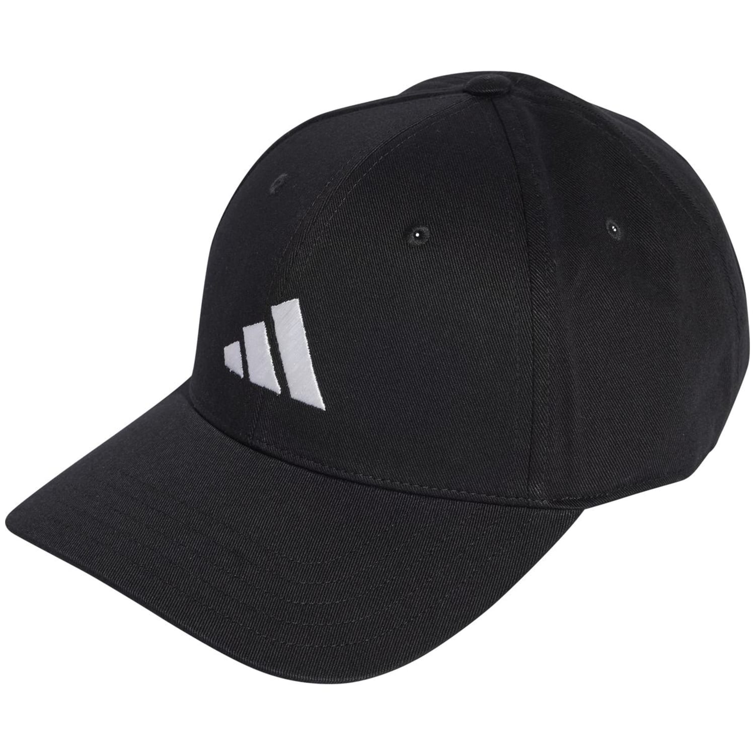adidas New Logo Baseball Kappe Cap, schwarz, Gr. Einheitsgröße