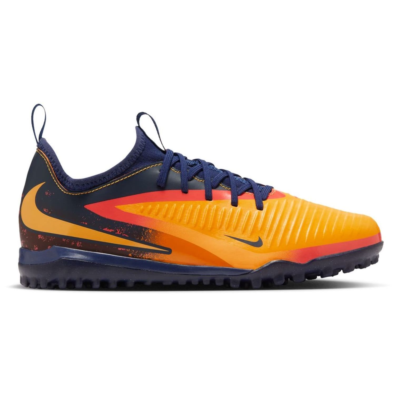 Phantom 6 Low Academy Therma-Fit Erling Haaland Kinder Fußballschuhe, orange, Gr. 38 ½