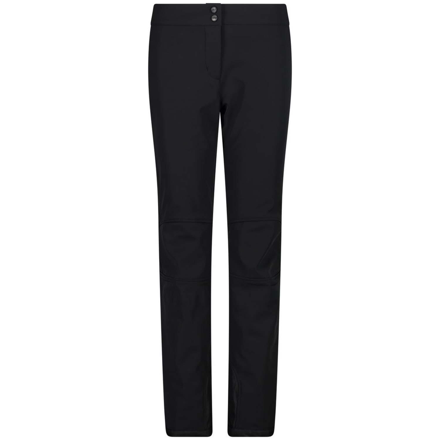 Pant With Inner Gaiter Damen Steghose, schwarz, Gr. 38 Image