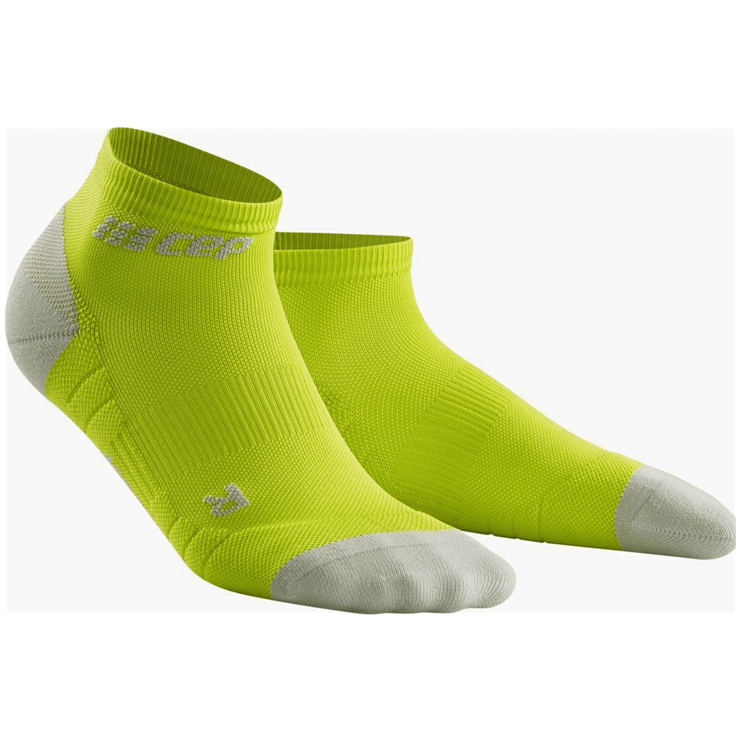 Cep Compression 3.0 Low-Cut Herren Socken, grün, Gr. 48