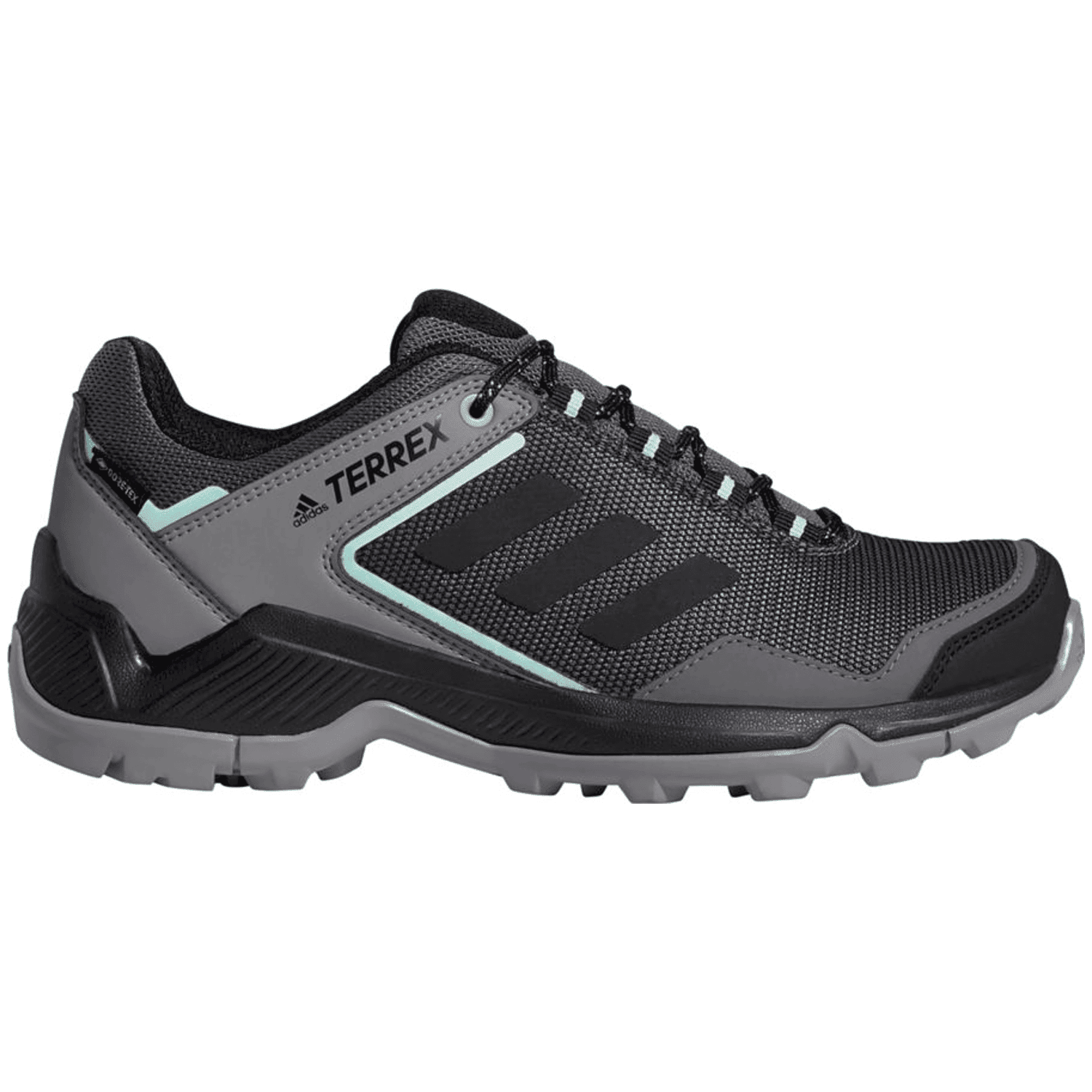 Adidas Terrex Eastrail GORE-TEX Wanderschuh Damen Trekkingschuhe, grau, Gr. 38 ⅔