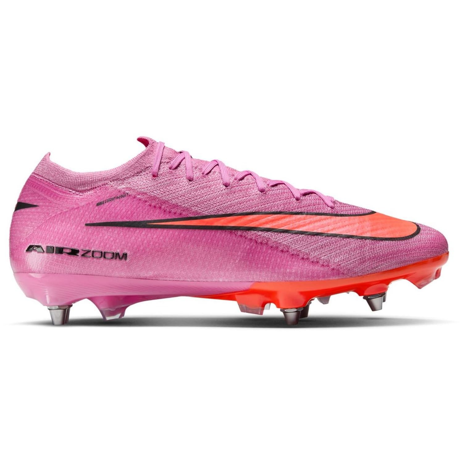 Mercurial Vapor 16 Elite SG Low- Herren Fußballschuhe, rosa, Gr. 47