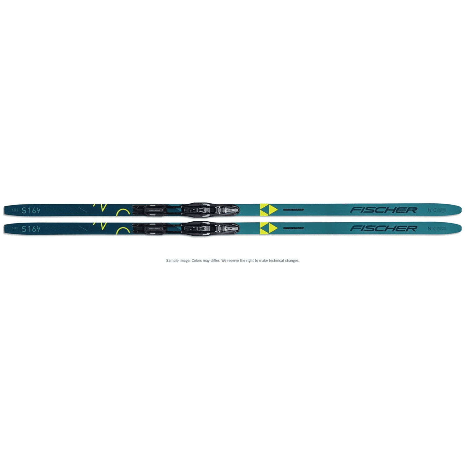 Inspire EF Set Damen Langlauf-Sets, blau