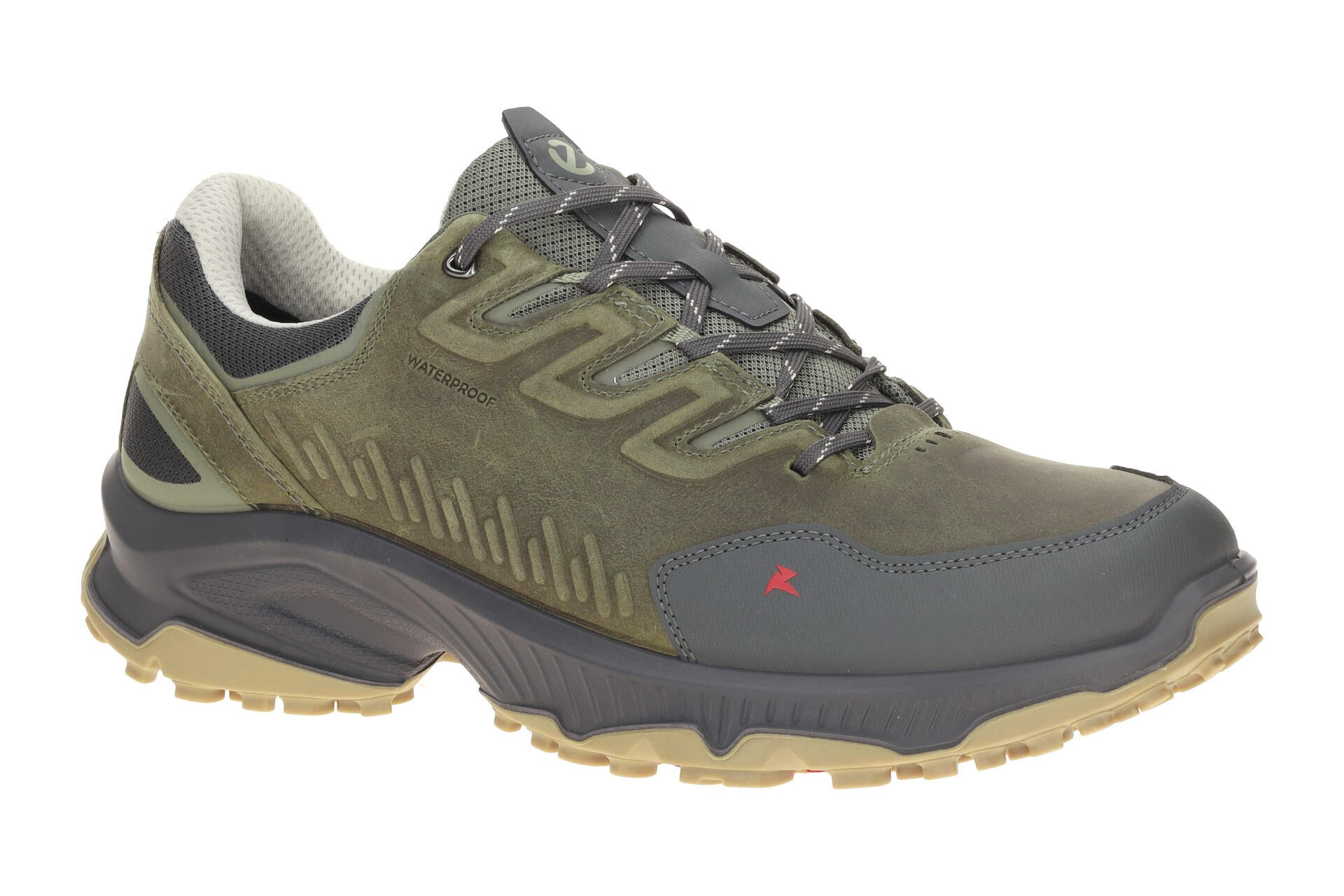 Ecco Receptor XP Herren Trekkingschuhe, grün, 44 EU