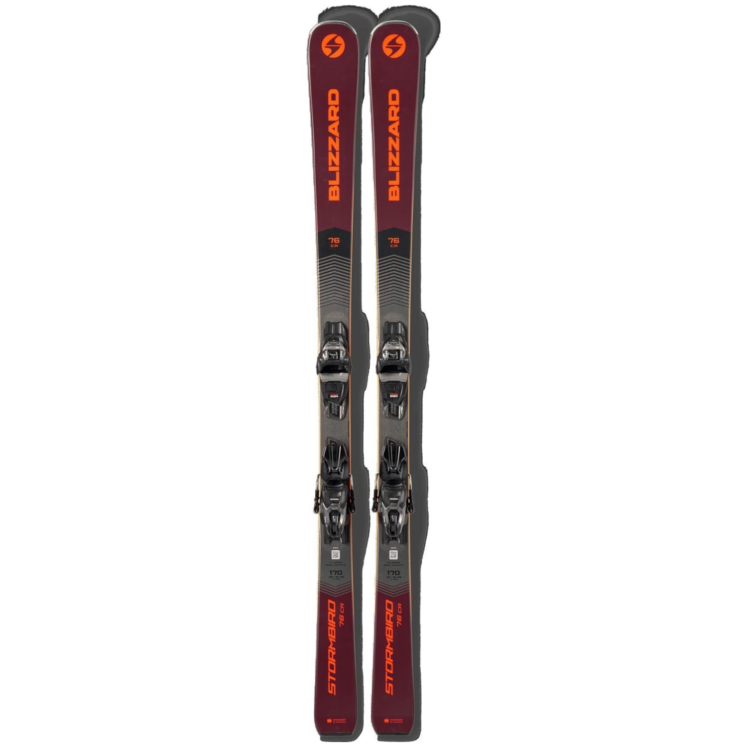 Blizzard Stormbird 76 CA S + Tpc11 Demo Herren All-Mountain Ski, grün, Gr. 165 cm
