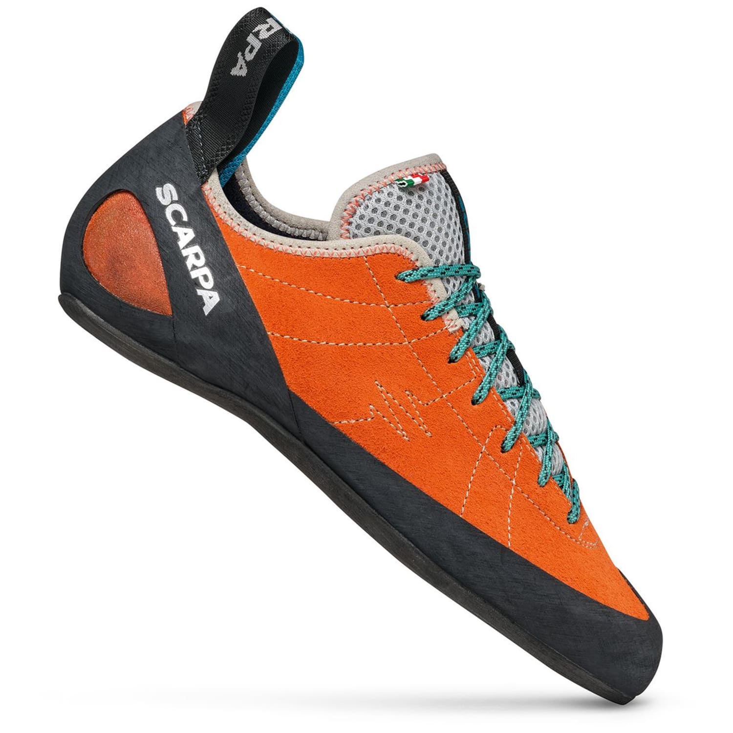 Scarpa Helix Damen Schnürer, rot, Gr. 36
