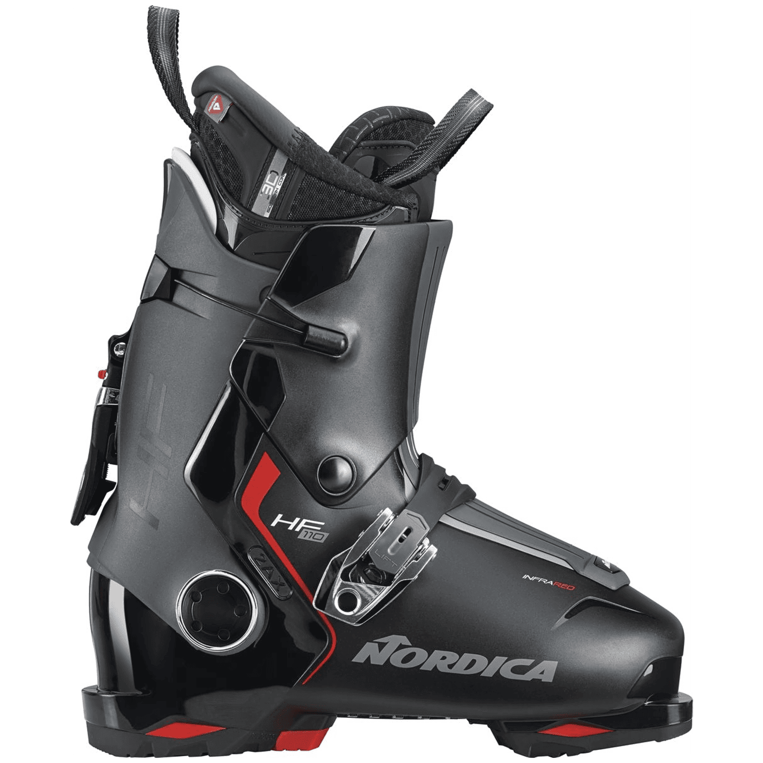 Nordica HF 110 (Gw) Herren Ski Schuhe, schwarz, Gr. 45