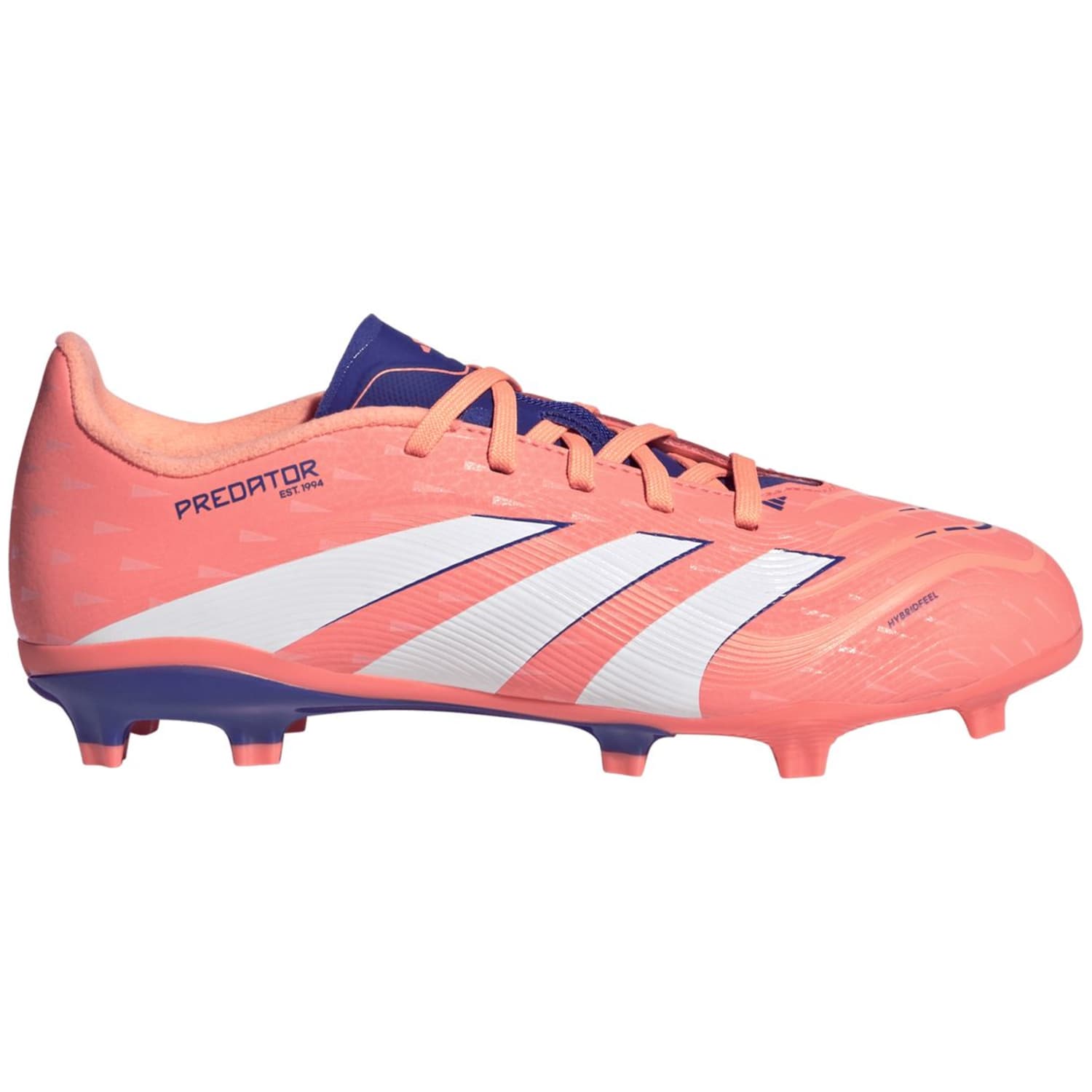 Predator League FG/MG Kinder Fußballschuhe, orange, Gr. 38 Image