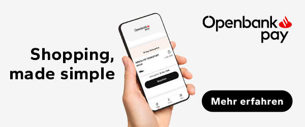 Purchase on account banner Openbank Pay mobile