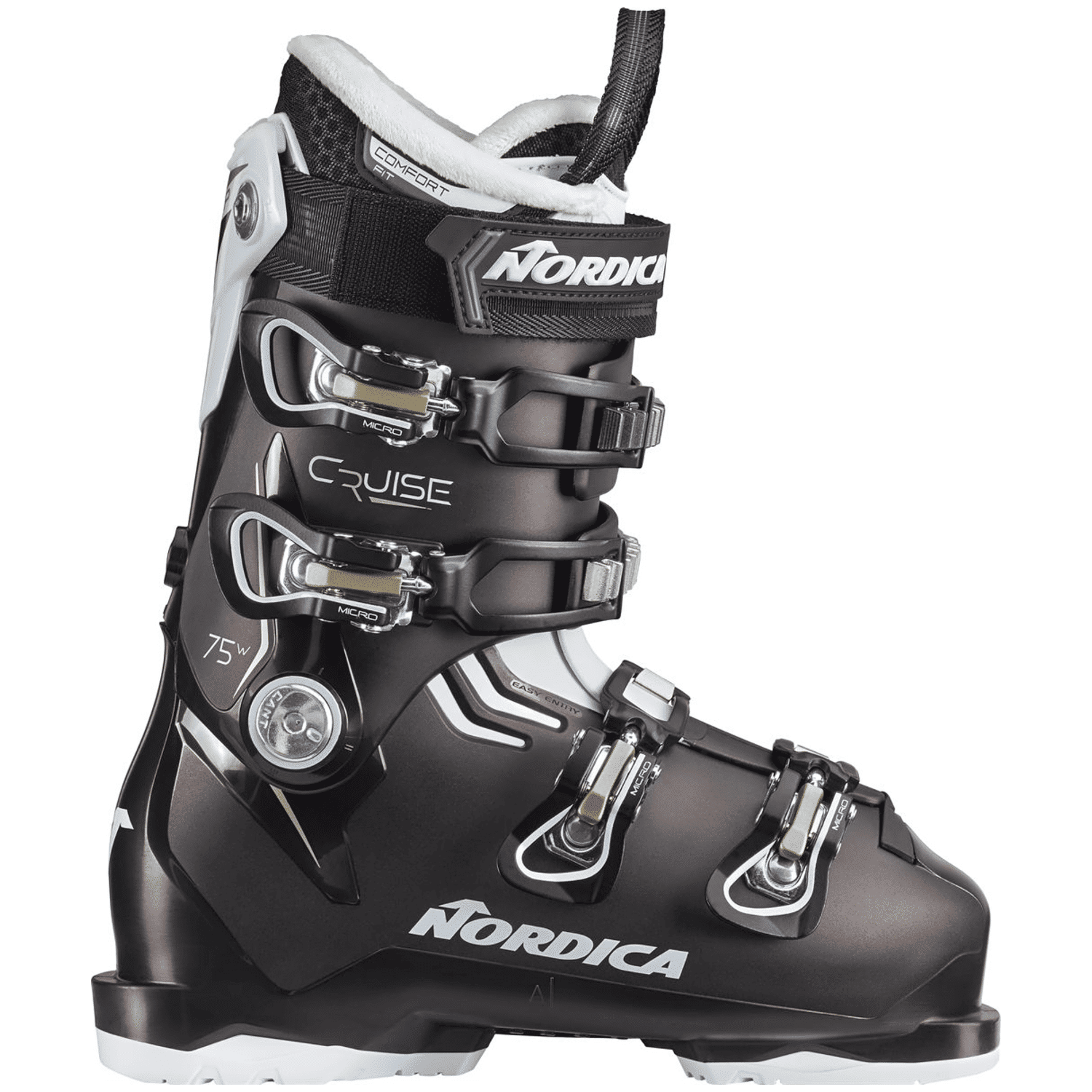 Nordica The Cruise 75 Damen Ski Schuhe, schwarz, Gr. 40