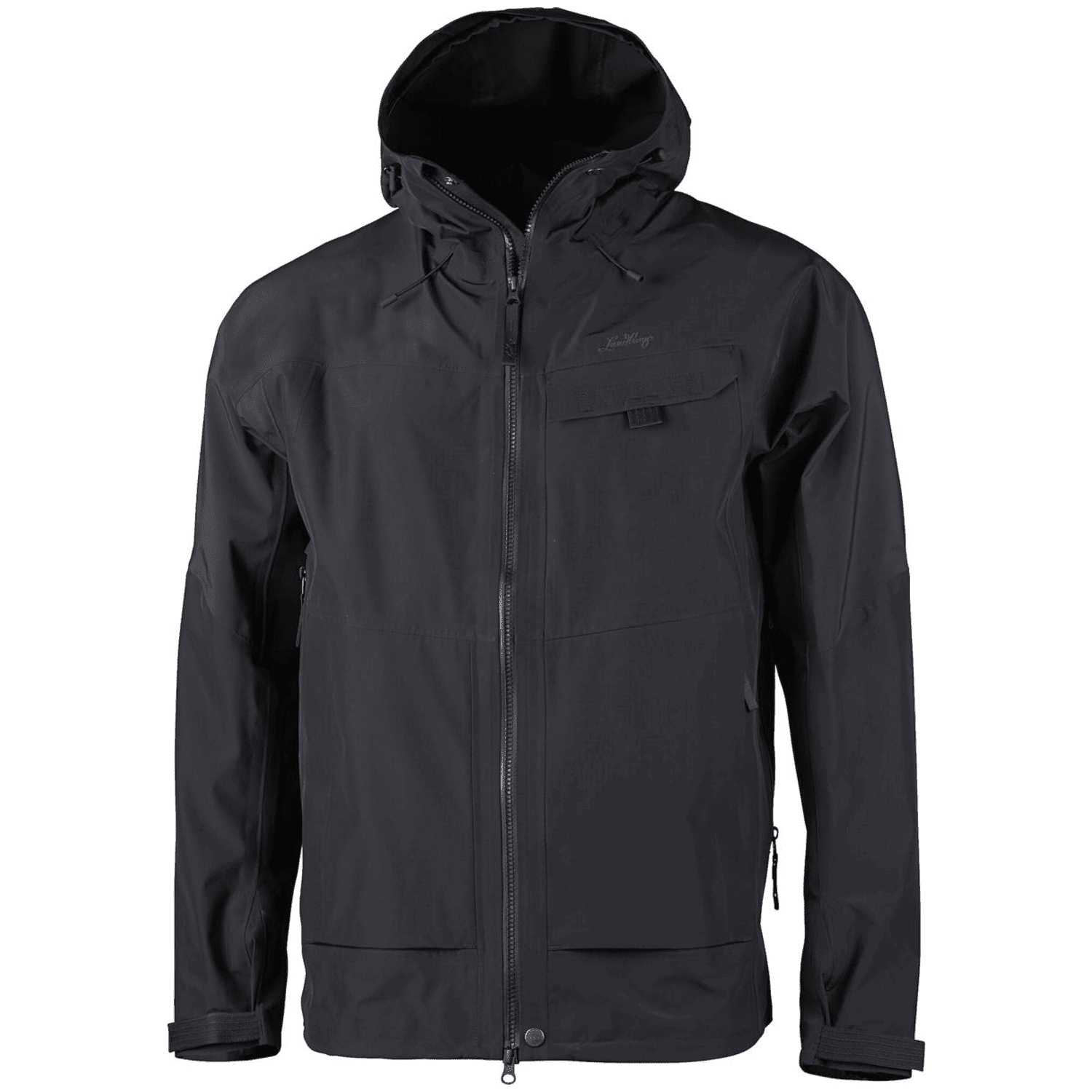 Lundhags Laka Herren Funktionsjacke, schwarz, Gr. L