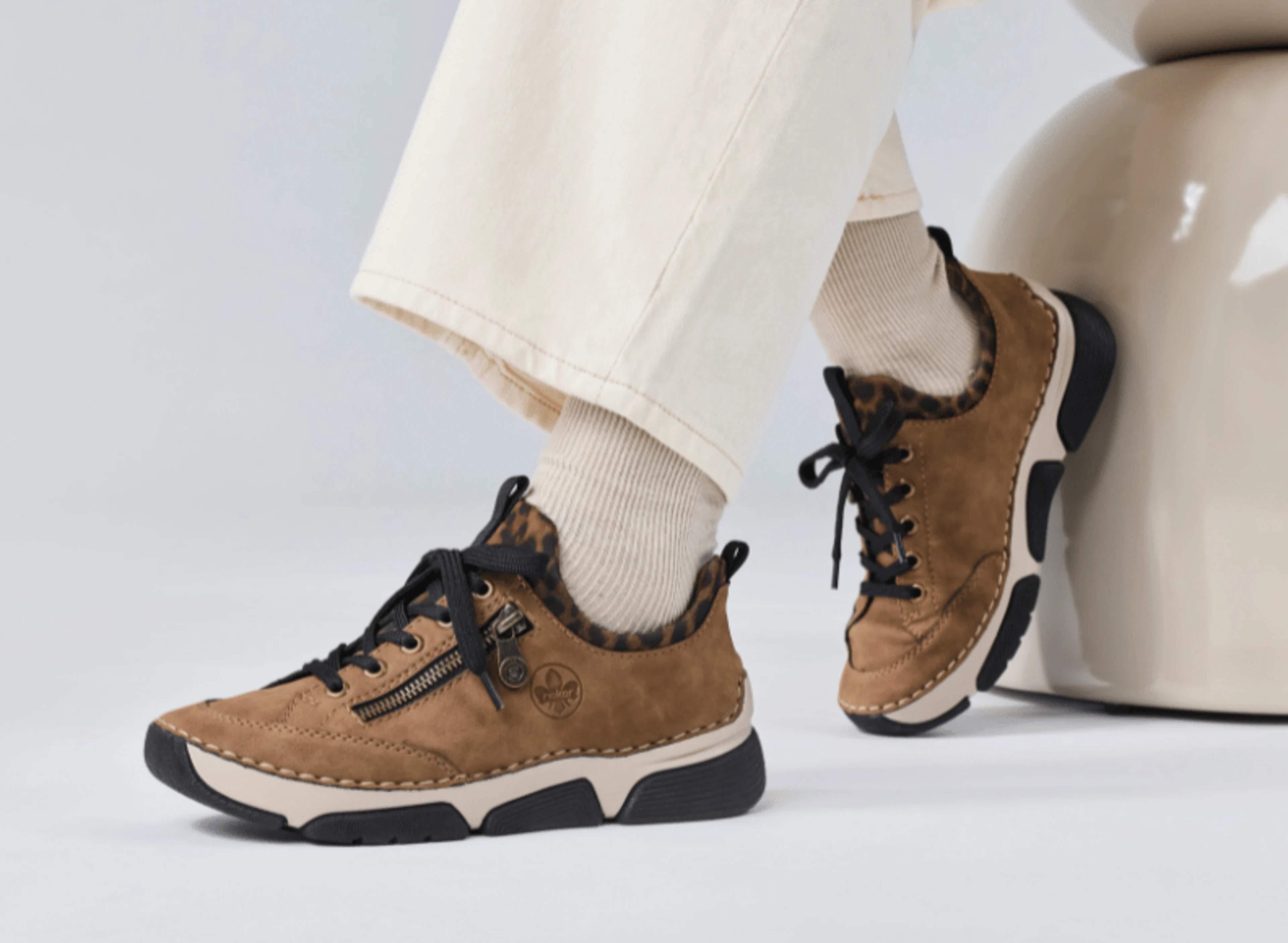 RIEKER SCHNÜRSCHUHE