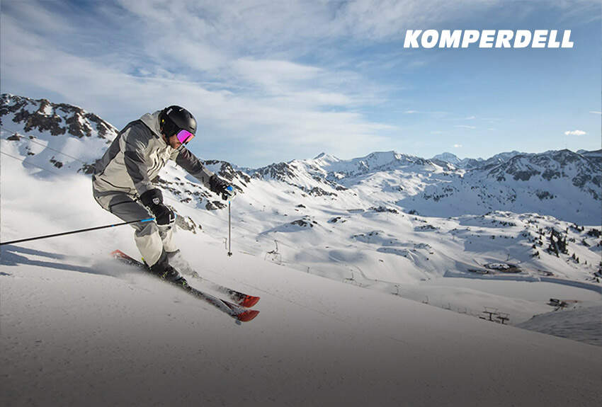 KOMPERDELL Equipment Ski