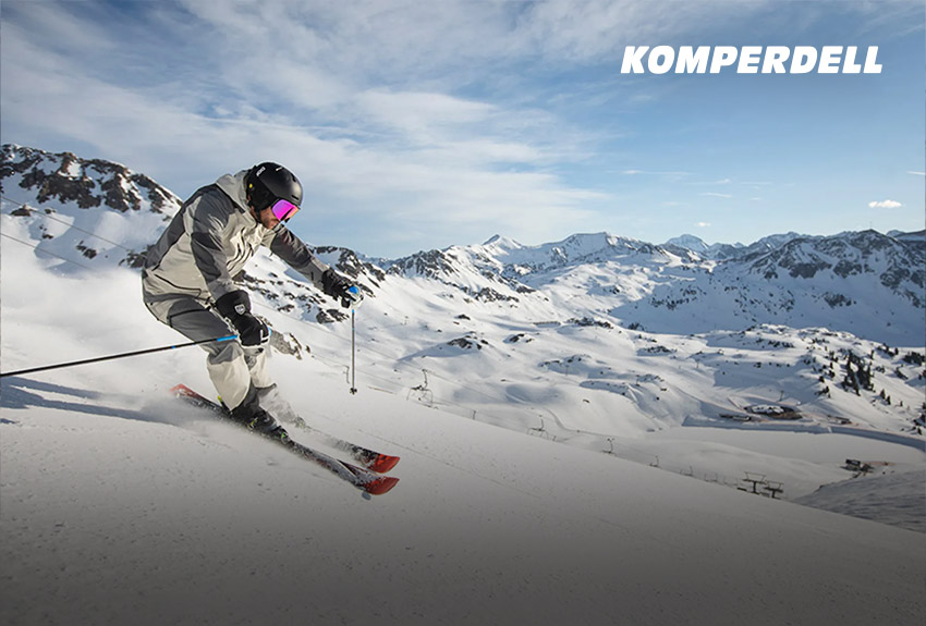 KOMPERDELL Equipment Ski