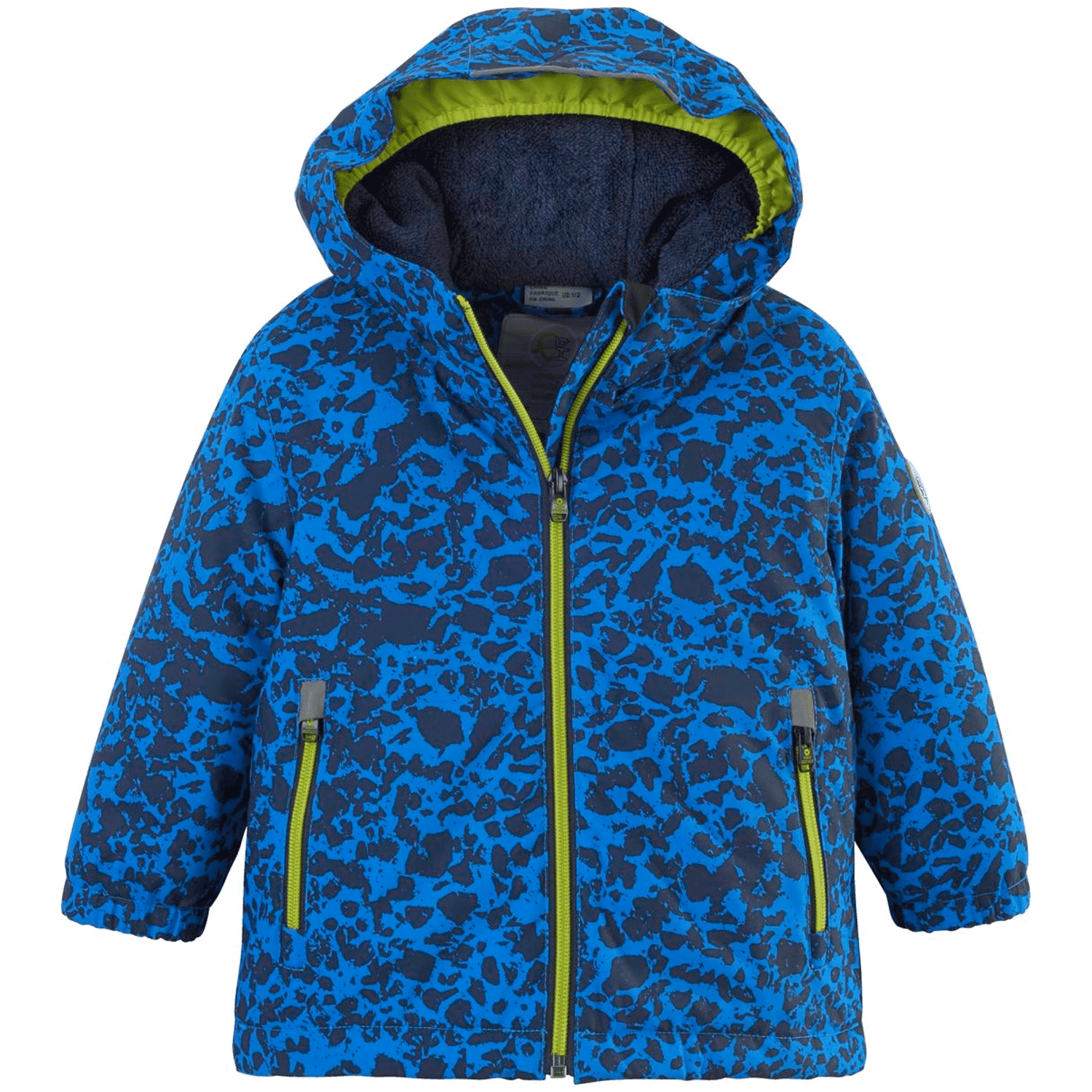 First Instinct Fisw 2 S Kinder Skijacke, blau, Gr. 128