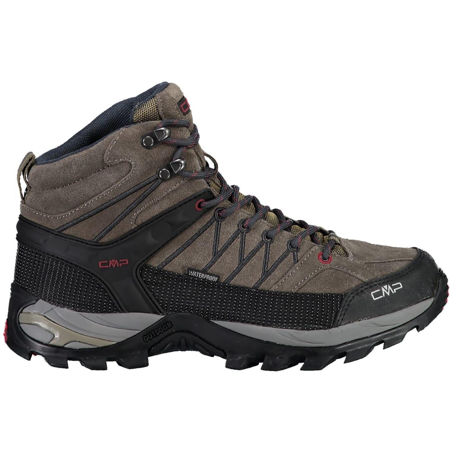 CMP Rigel Mid Trekking WP (wasserdicht) dunkelbraun Herren Wanderschuh
