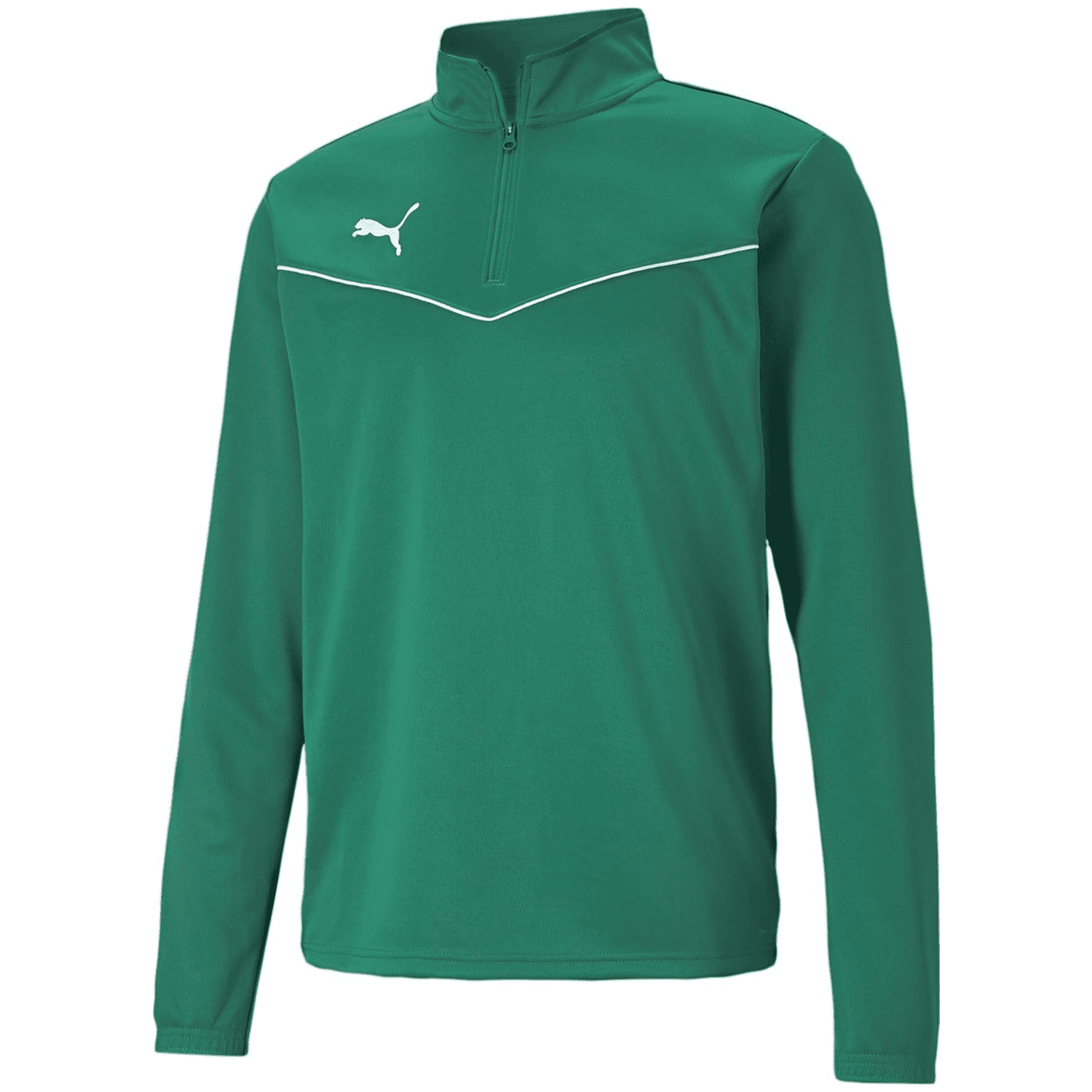PUMA Sweatshirt PUMA teamRISE HalfZip Sweatshirt Polyester