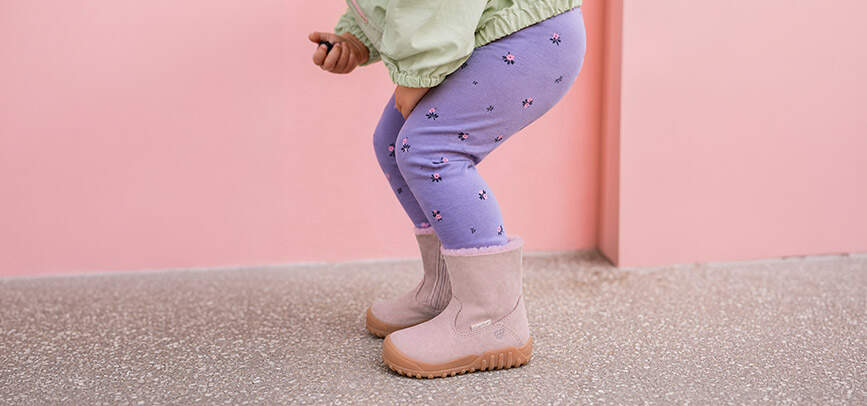 Mädchen Stiefel