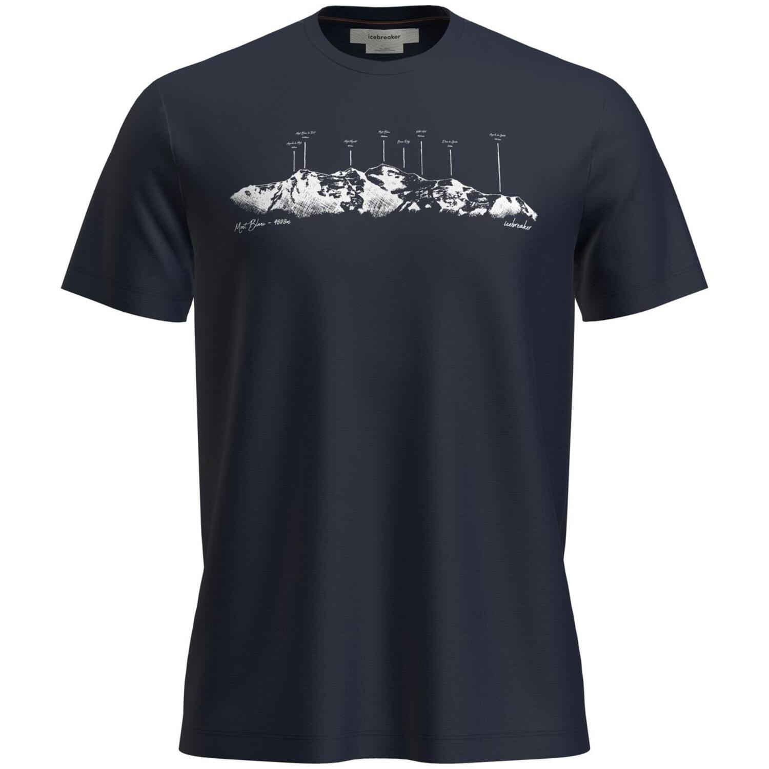 Merino 150 Tech Lite Massif Herren T-Shirt, blau, Gr. M Image