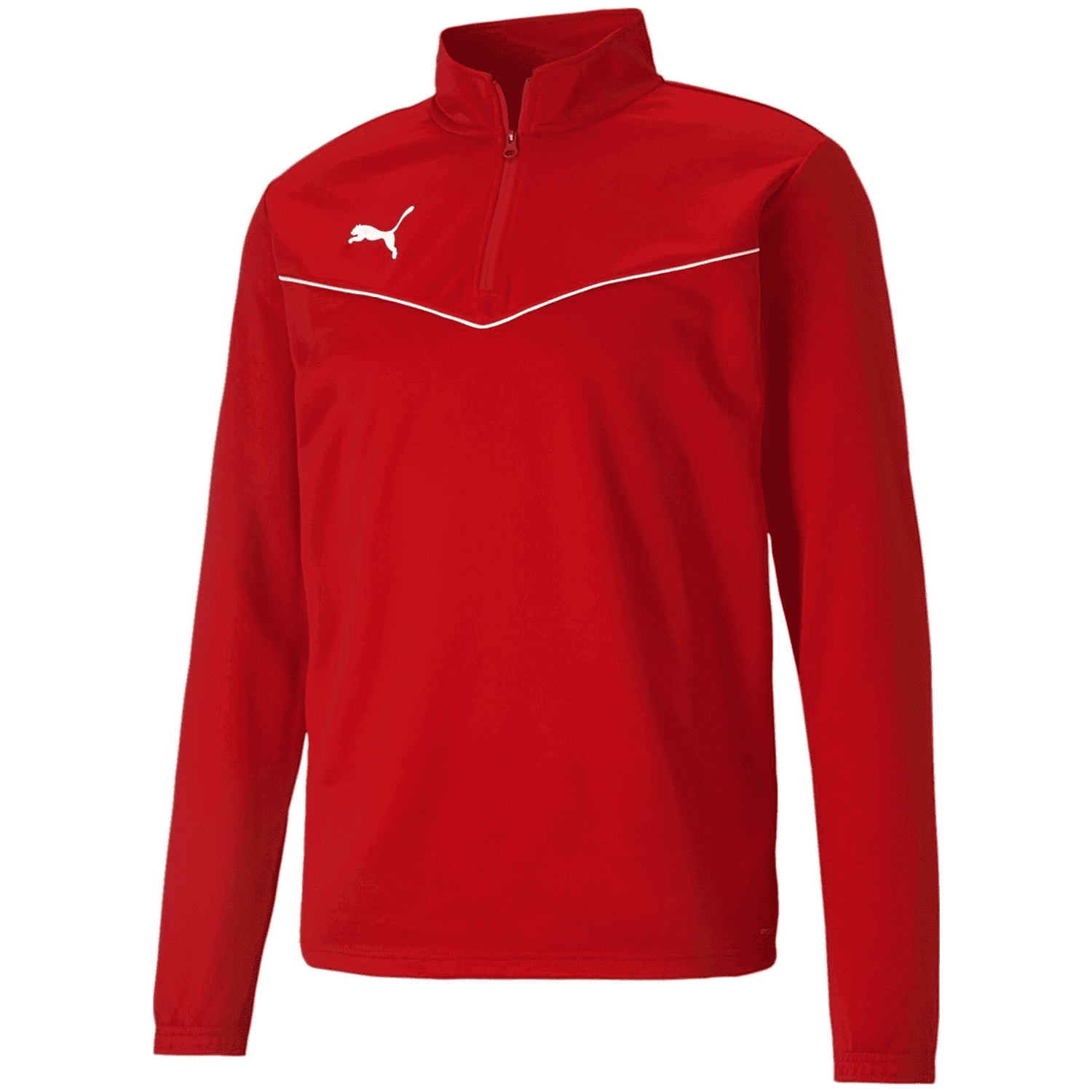 PUMA Sweatshirt PUMA teamRISE HalfZip Sweatshirt Polyester