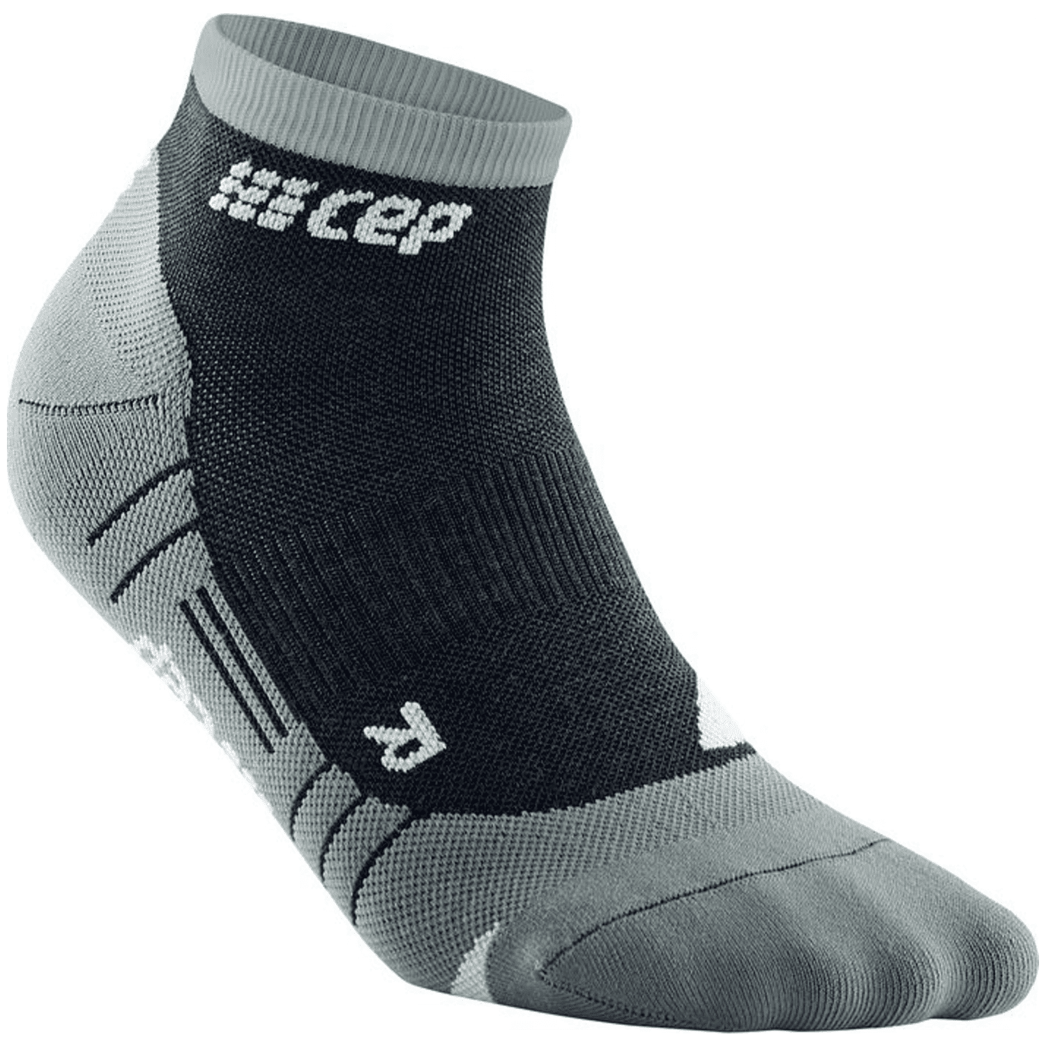 Cep Hiking Light Merino Low-Cut Damen Socken, grau, Gr. IV