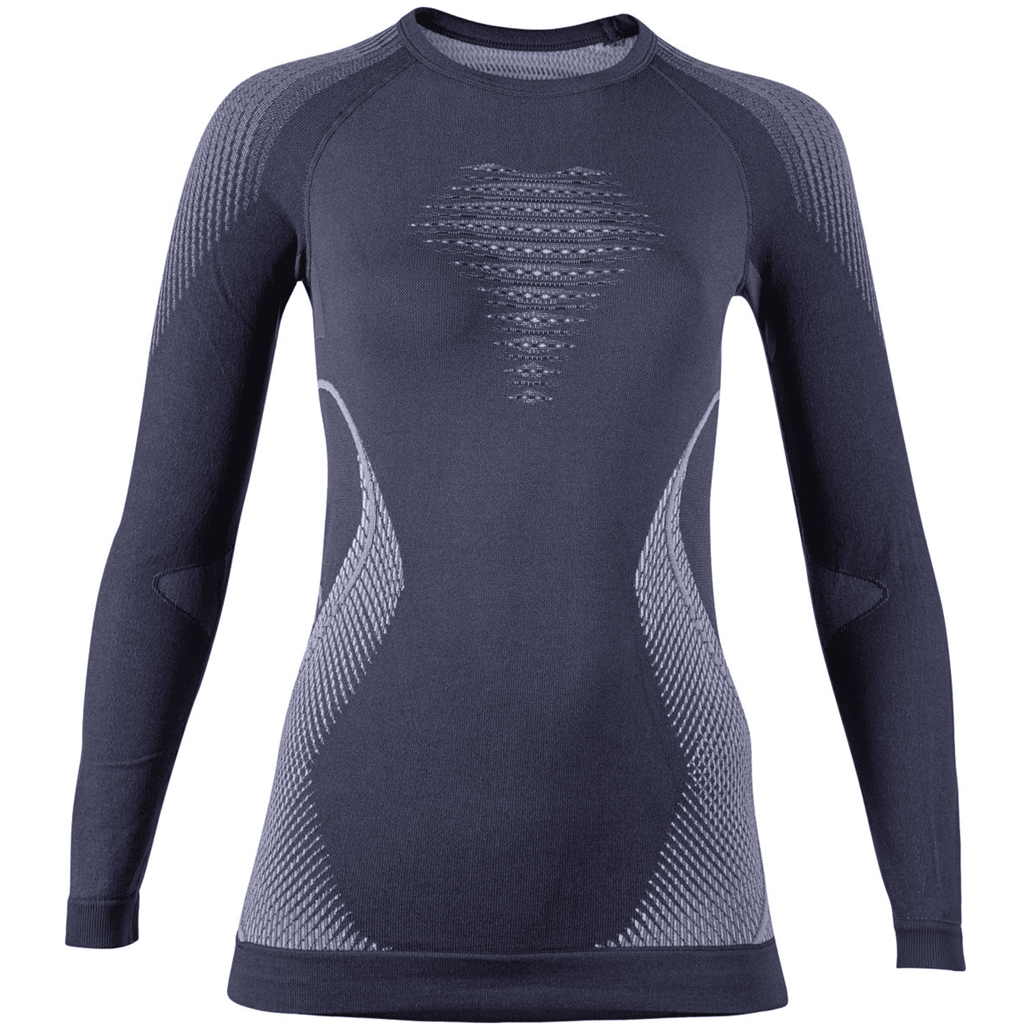 UYN Evolutyon UW Lg Damen Unterhemd, grau, Gr. XS