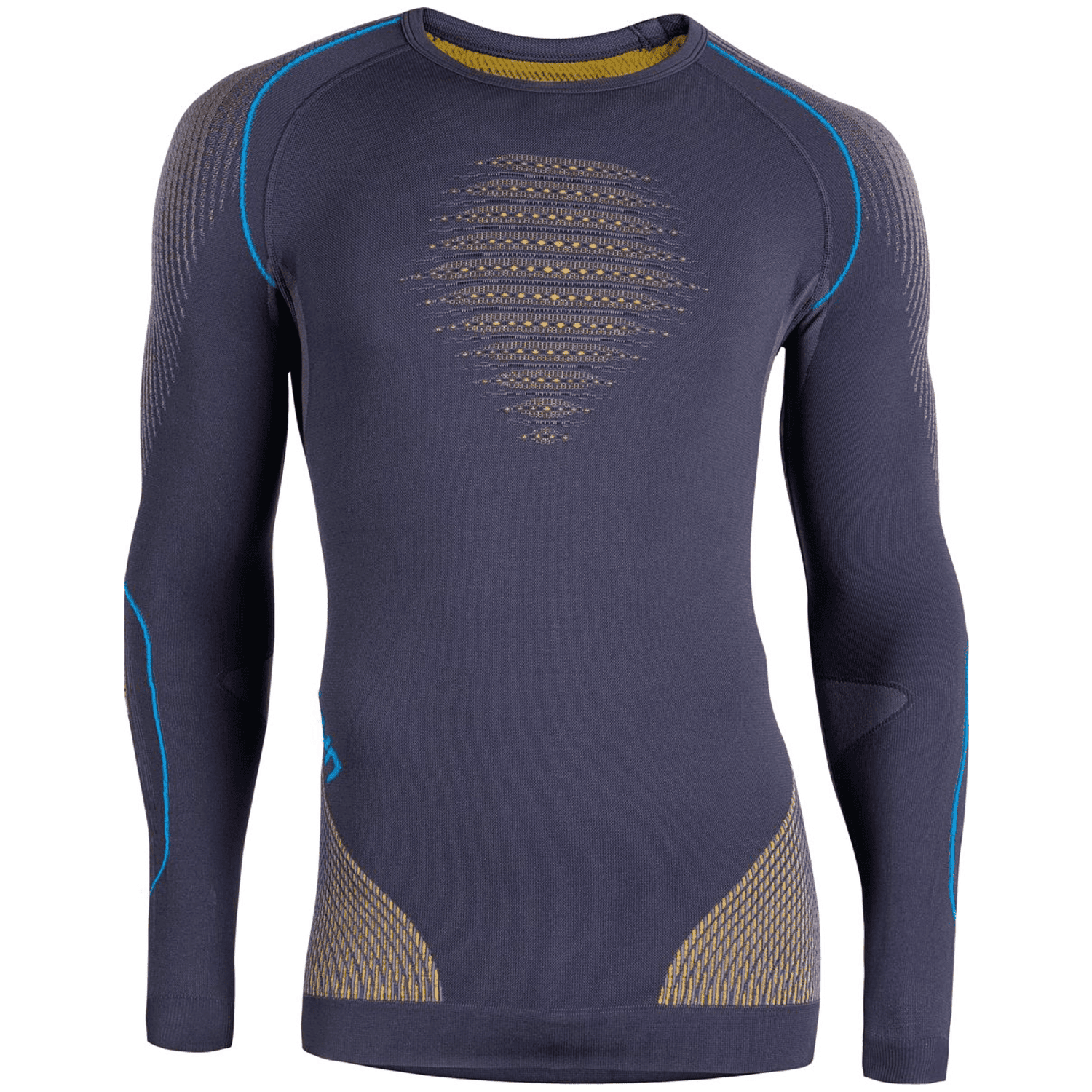 UYN Evolutyon UW Lg Herren Unterhemd, grau, Gr. XL