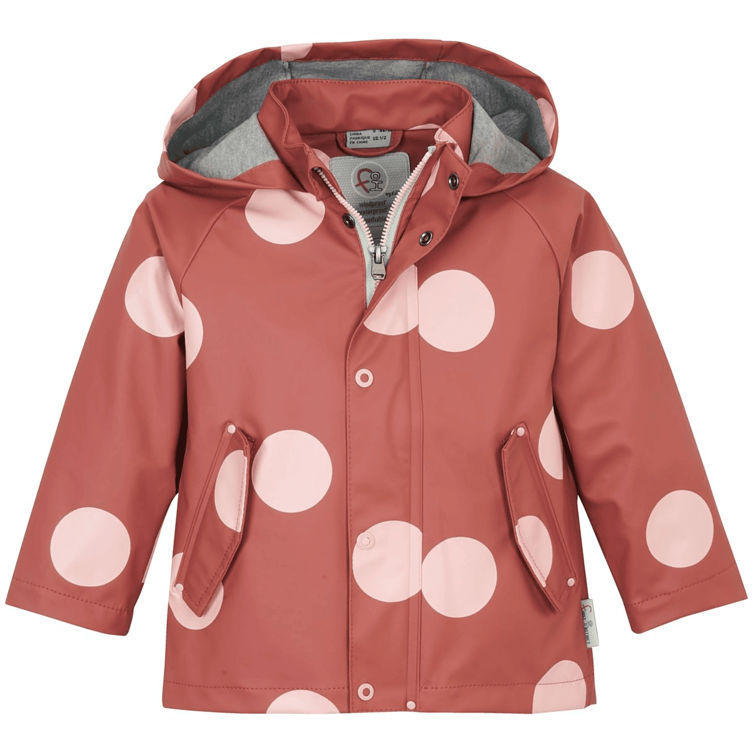 First Instinct Fis 24 Kinder Funktionsjacke, rosa, Gr. 92
