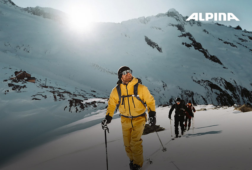 Alpina Equipment Ski