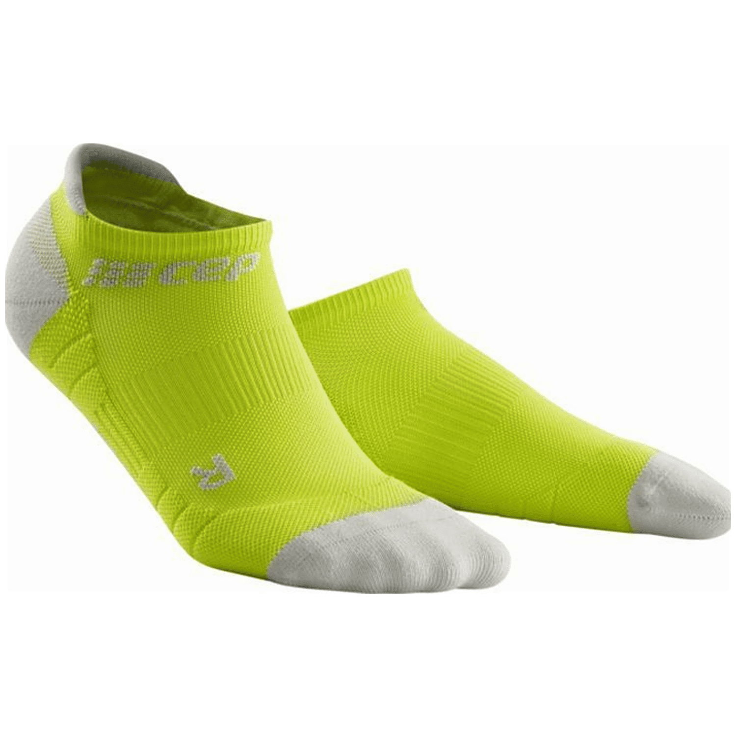 Cep Compression 3.0 No Show Herren Socken, grün, Gr. 48