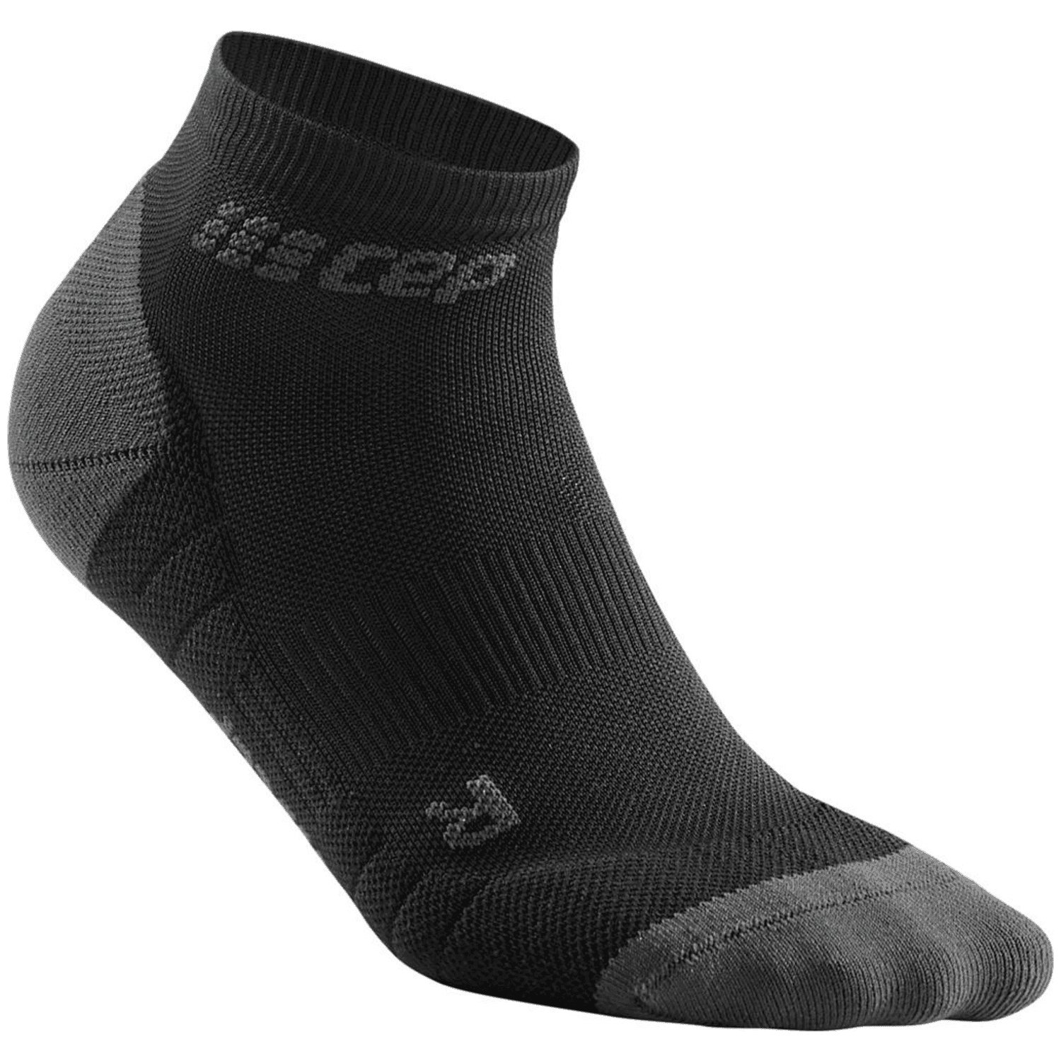 Cep Compression 3.0 Low-Cut Damen Socken, schwarz, Gr. II