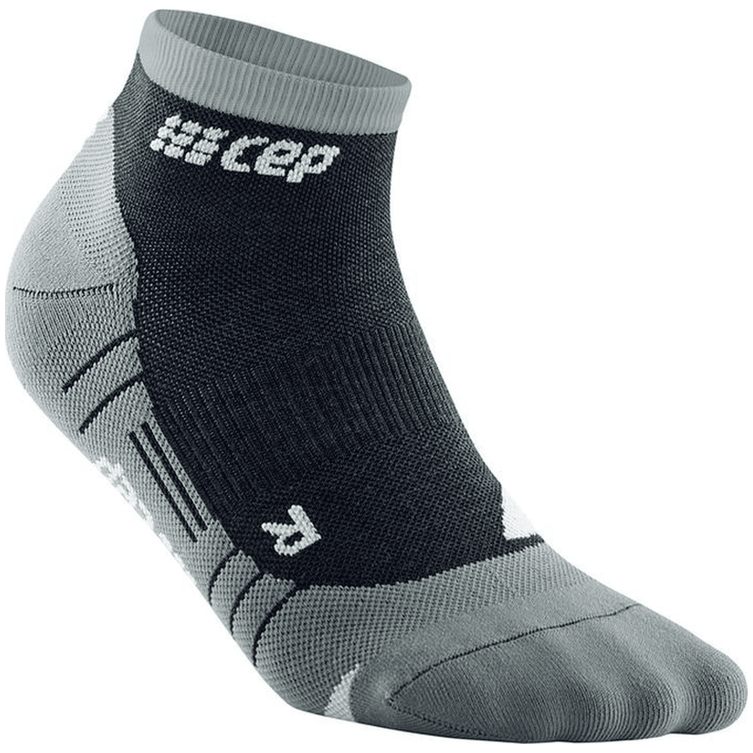 Cep Hiking Light Merino Low-Cut Herren Socken, grau, Gr. 42