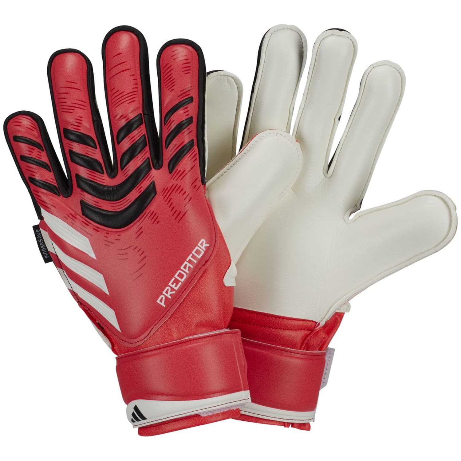 adidas Performance Torwarthandschuhe predator rot