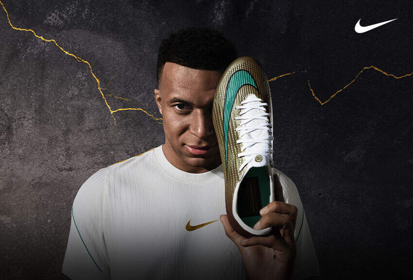 Nike Mbappe Signature Pack