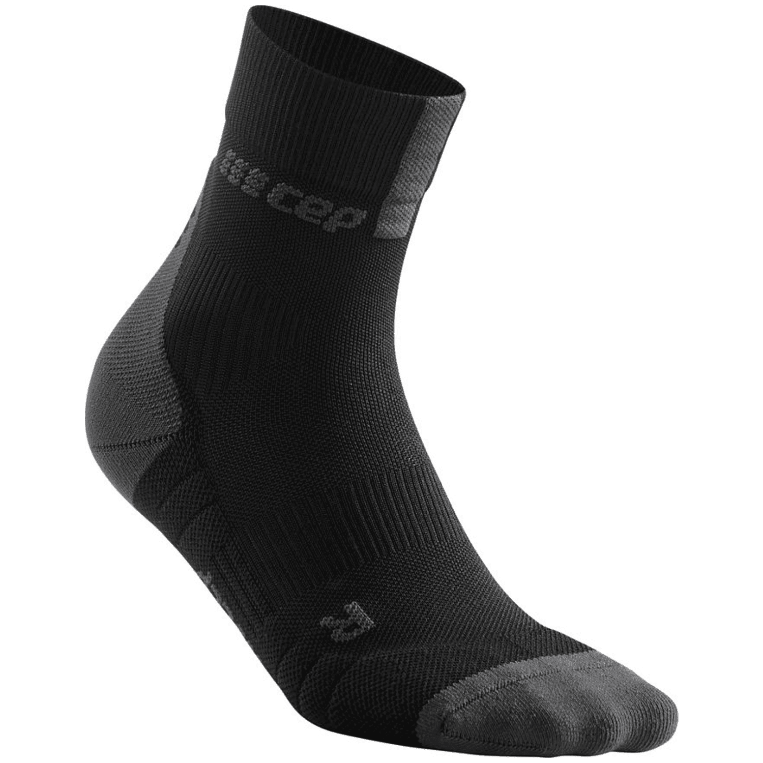 Cep Short 3.0 Damen Socken, schwarz, Gr. 37