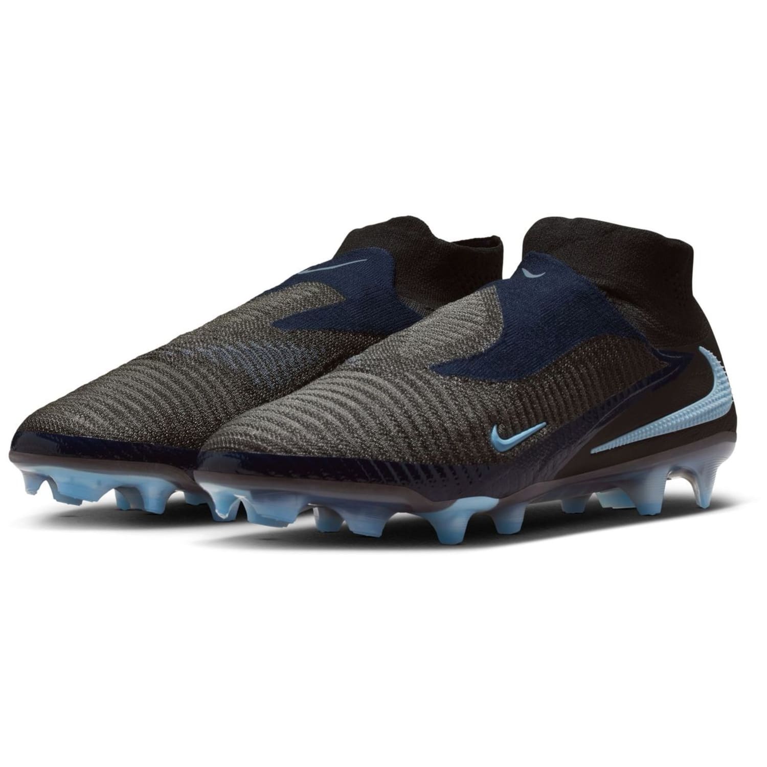 Phantom 6 High Elite FG Herren Fußballschuhe, schwarz, Gr. 44 ½