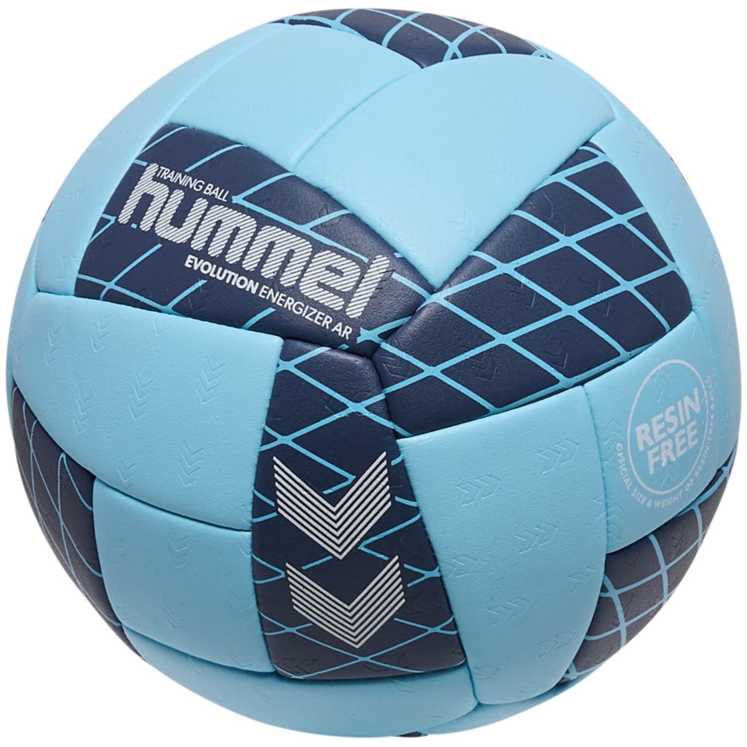 hummel Handball hmlEVOLUTION Energizer AR HB (Größe 1) hellblau/marine - 1 Stück