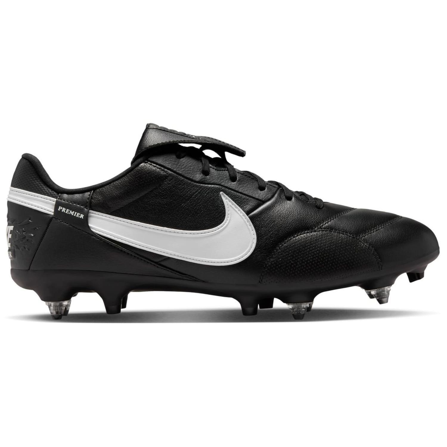 THE Premier III SG- AC Herren Fußballschuhe, schwarz, Gr. 44