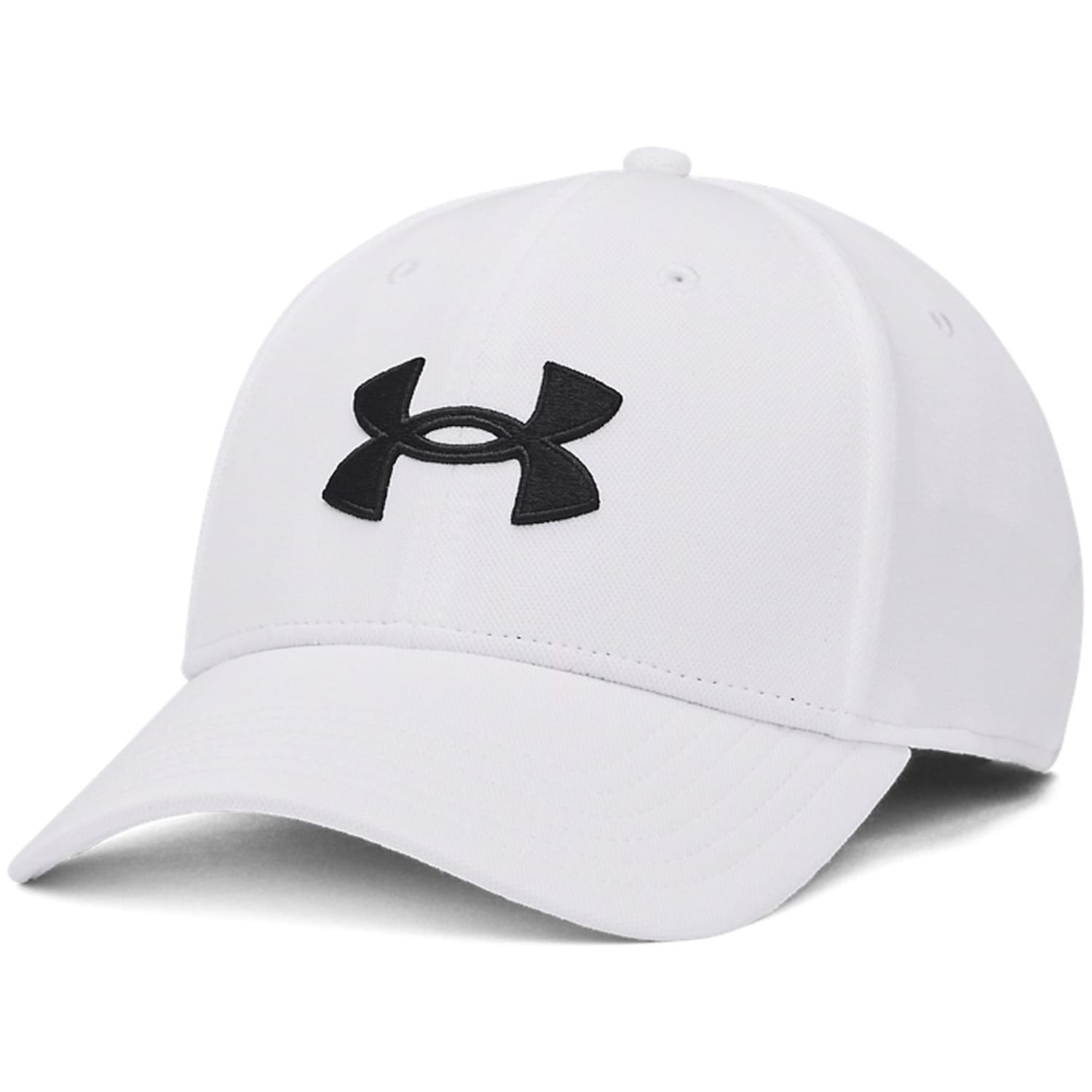 UA Blitzing Herren Cap, weiß, Gr. M