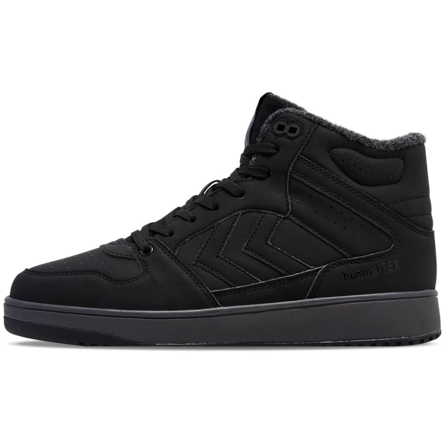 St. Power Play Mid Sneaker Low, schwarz, Gr. 38